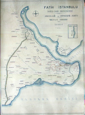 1453 fatih archeo harita s
