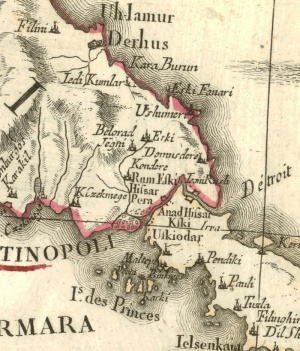 1698 JOHANNES VAN KEULEN marmara s