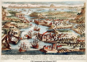 1780 Istanbul and Hellespont CREPY s
