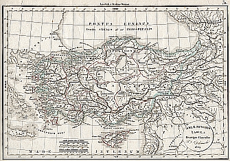 1829 asiae minoris delamarche pl