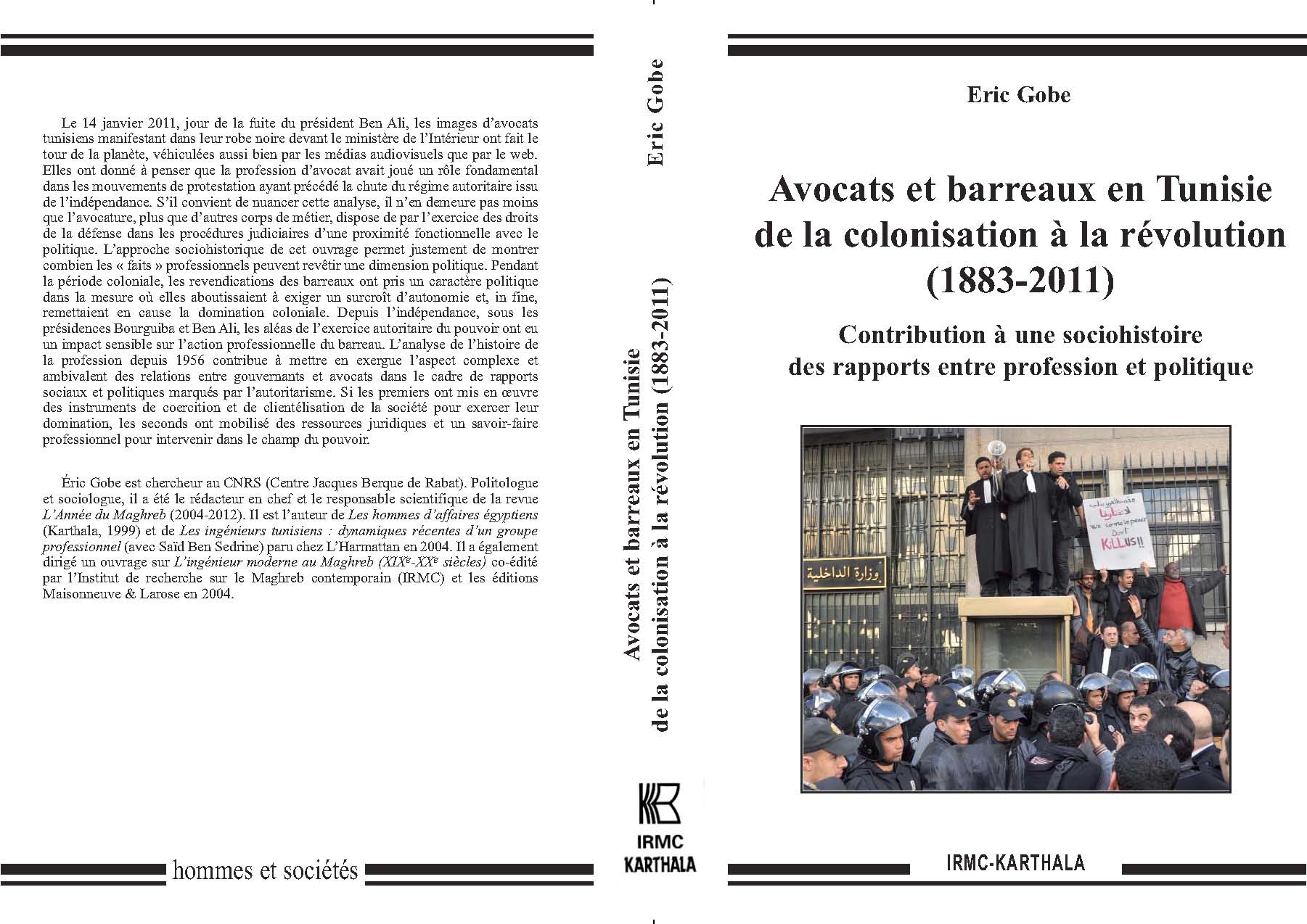 Justice, politique et sociétés