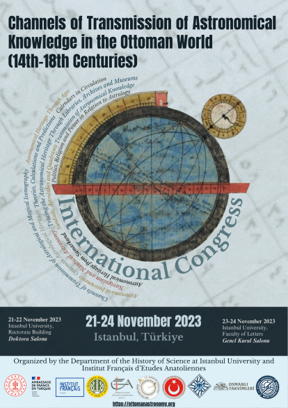 Channels of Transmission of Astronomical Knowledge in the Ottoman World (14th-18th Centuries)