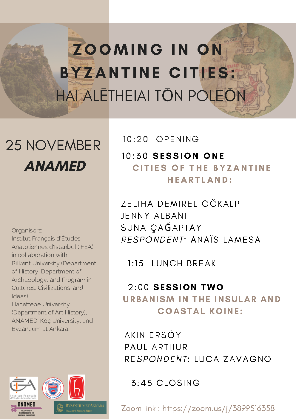 Zooming in on Byzantine cities: Hai alētheiai tōn poleōn