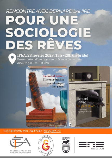 Rencontre avec Bernard Lahire : Pour une sociologie des rêves