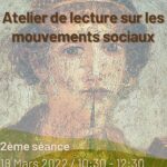 Atelier de lecture : "Théorie des mouvements sociaux"