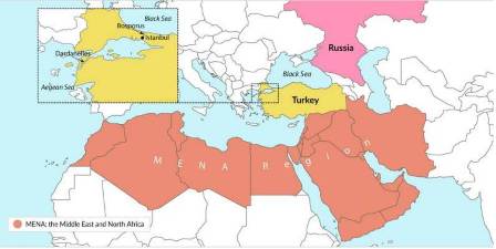Russia and Turkey in the Middle East