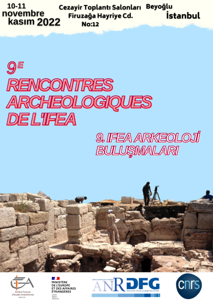 9ème rencontres archéologiques de l'IFEA