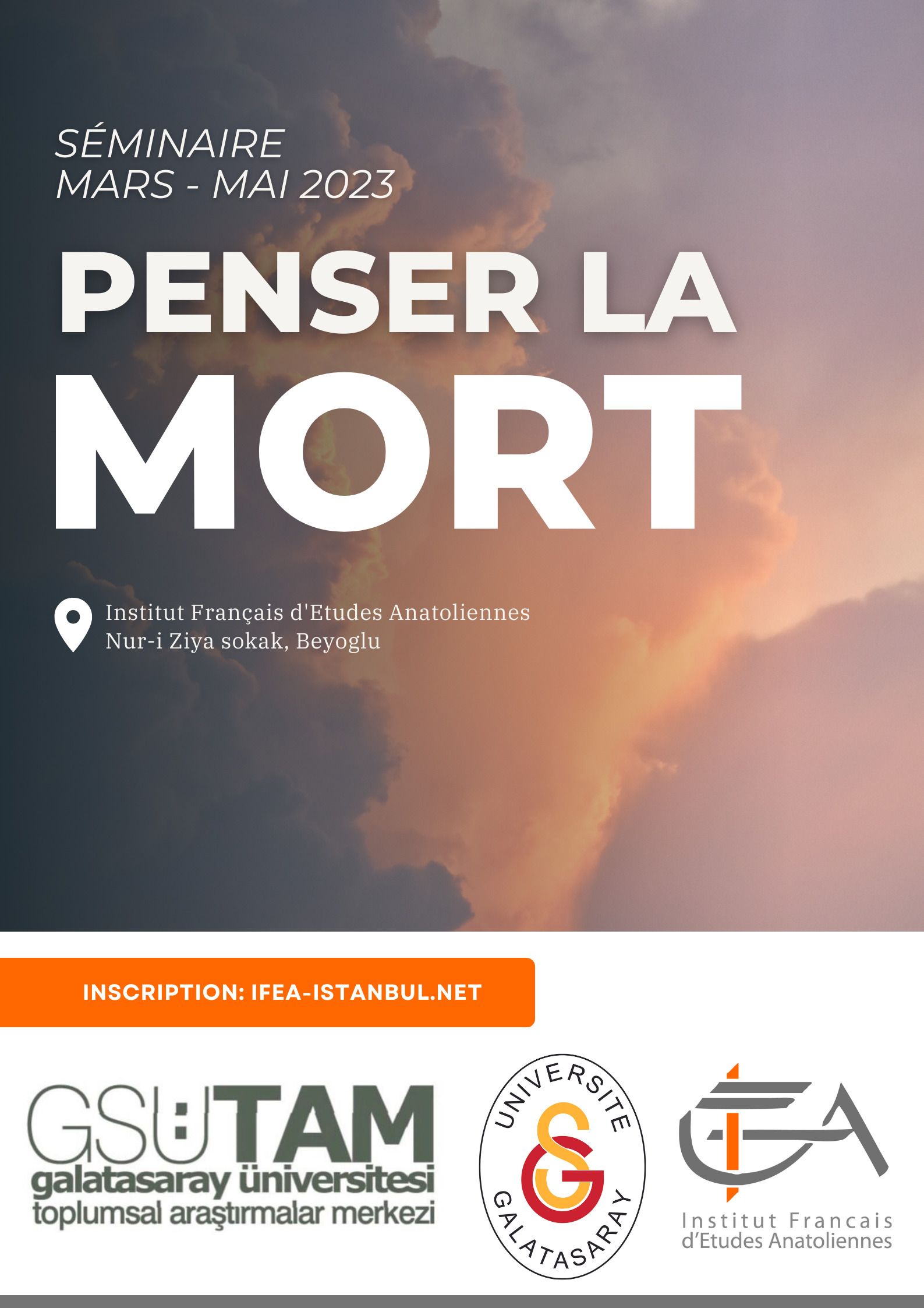 Séminaire sur la mort  (séance: Le deuil collectif)