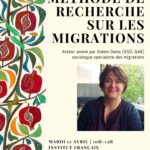 AMIMO – séminaires de méthodologie sur les migrations pour jeunes chercheur-se-s