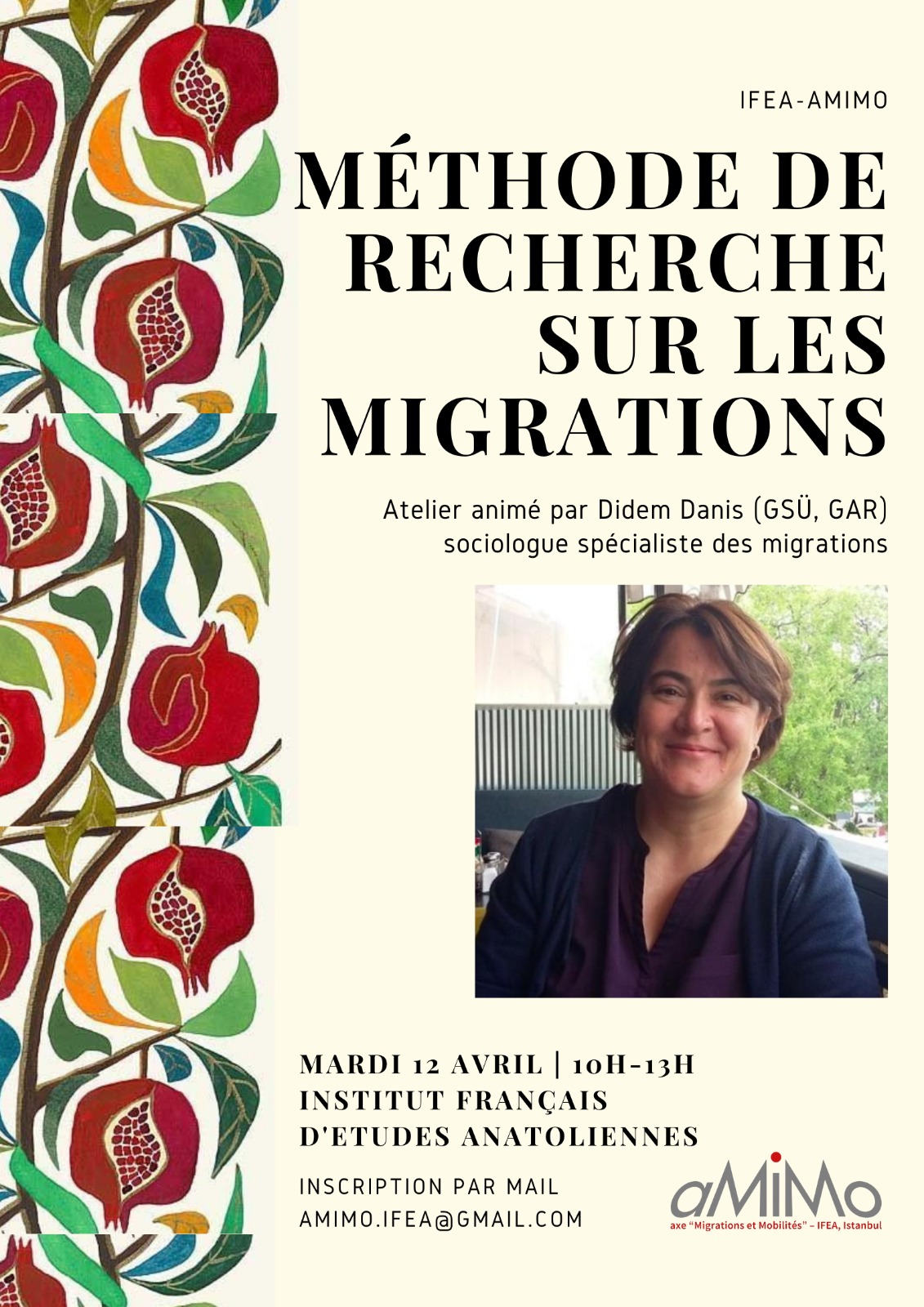 AMIMO – séminaires de méthodologie sur les migrations pour jeunes chercheur-se-s