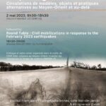Table ronde - Civil mobilizations in response to the February 2023 earthquakes