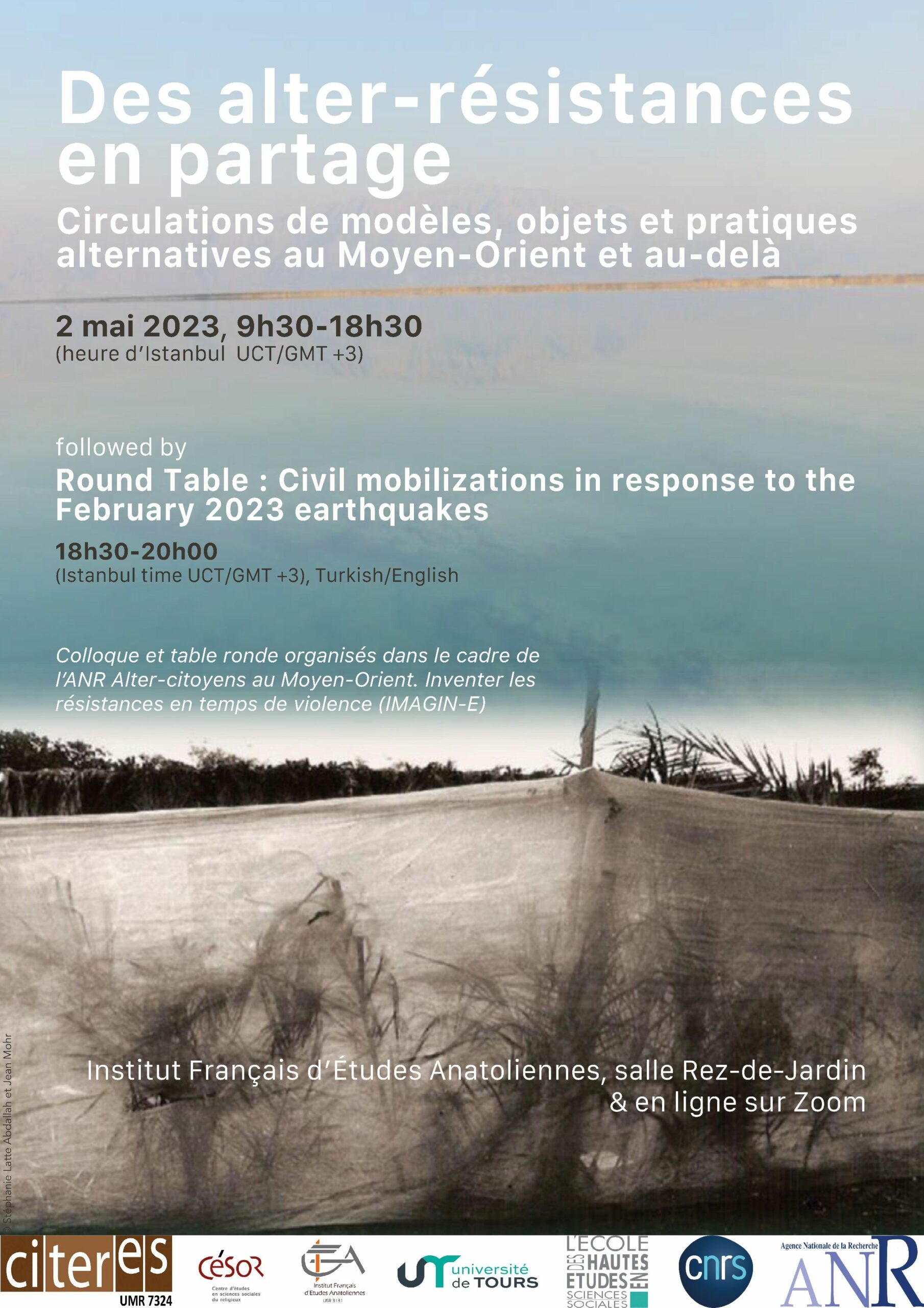 Table ronde - Civil mobilizations in response to the February 2023 earthquakes