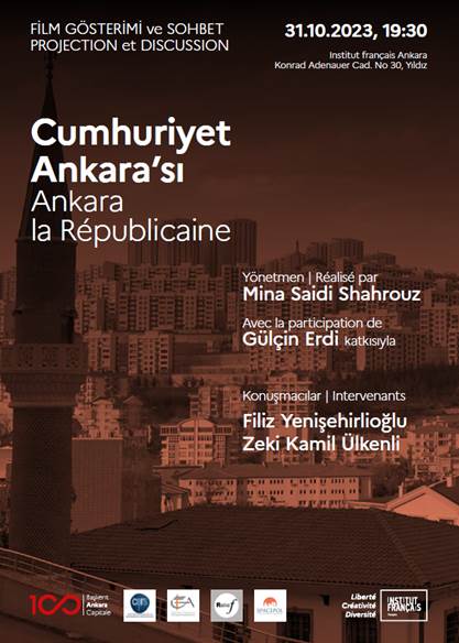 Projection et table ronde - Ankara la Républicaine