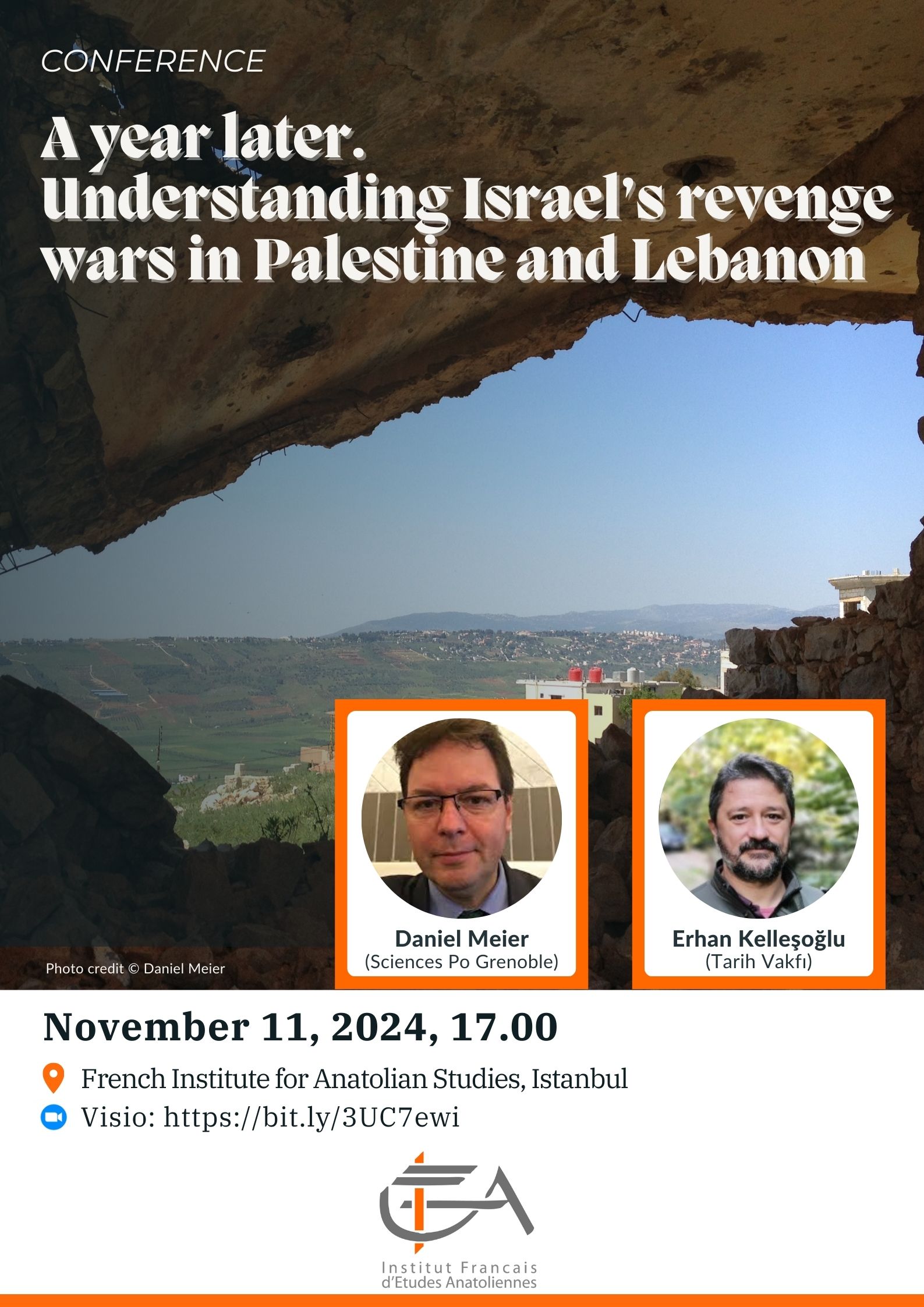Conference - A year later. Understanding Israel's revenge wars in Palestine and Lebanon