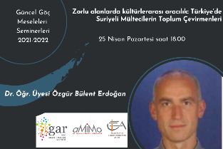 La médiation interculturelle dans les zones difficiles : les interprètes communautaires des réfugiés syriens en Turquie