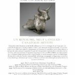 Journée d’études -  Un royaume, neuf langues : l’ Anatolie hittite