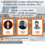 La domination politique en Turquie. Une analyse relationnelle -  Présentation de l’ouvrage collectif dirigé par I. Erdinç et B. Gourisse, Karthala, 2022