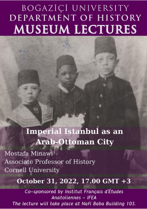 Conference - Imperial Istanbul as an Arab-Ottoman City