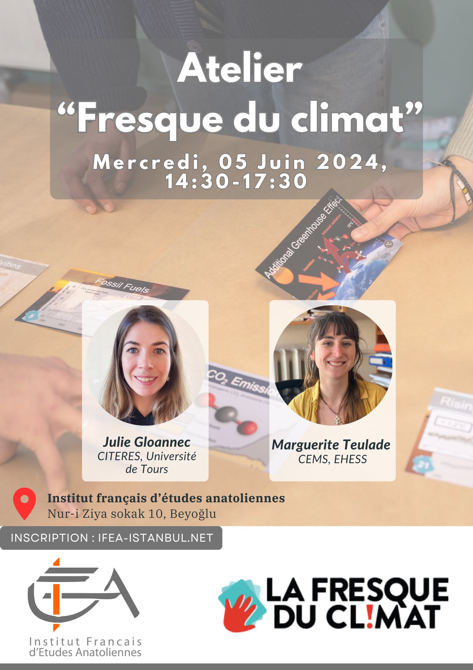 Atelier - Fresque du climat