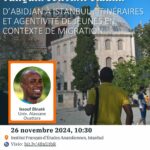 Séminaire -  D’Abidjan à Istanbul : Itinéraires et agentivité de jeunes en contexte de migration entre la Côte d’Ivoire et la Turquie