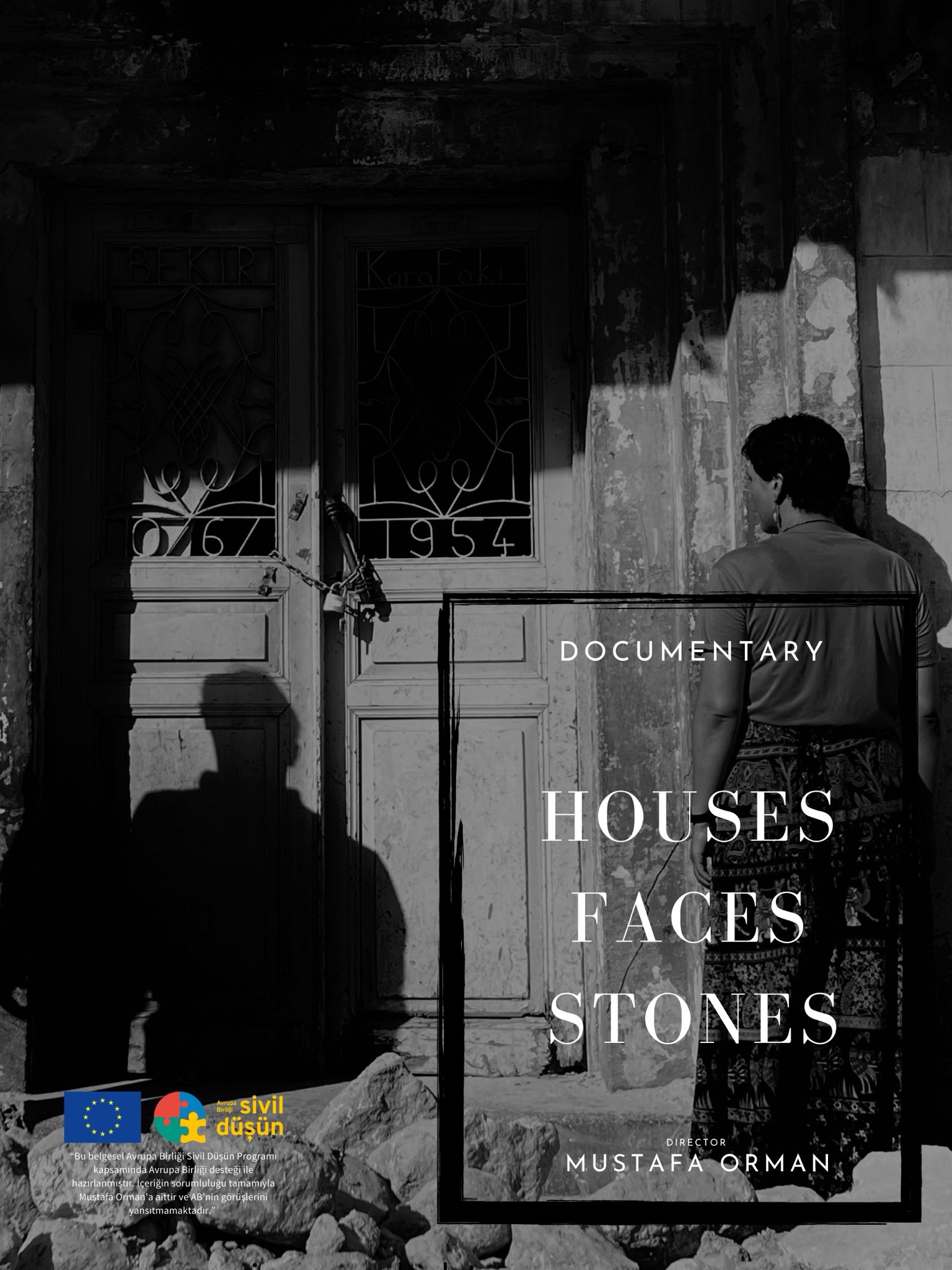 Projection de film documentaire - Maisons, Visages, Pierres
