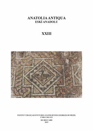 Anatolia Antiqua 23small