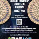Une étude comparative sur les aspects théoriques et pratiques de l'activité scientifique dans l'Empire ottoman : calendriers annuels et perpétuels (1550-1710)