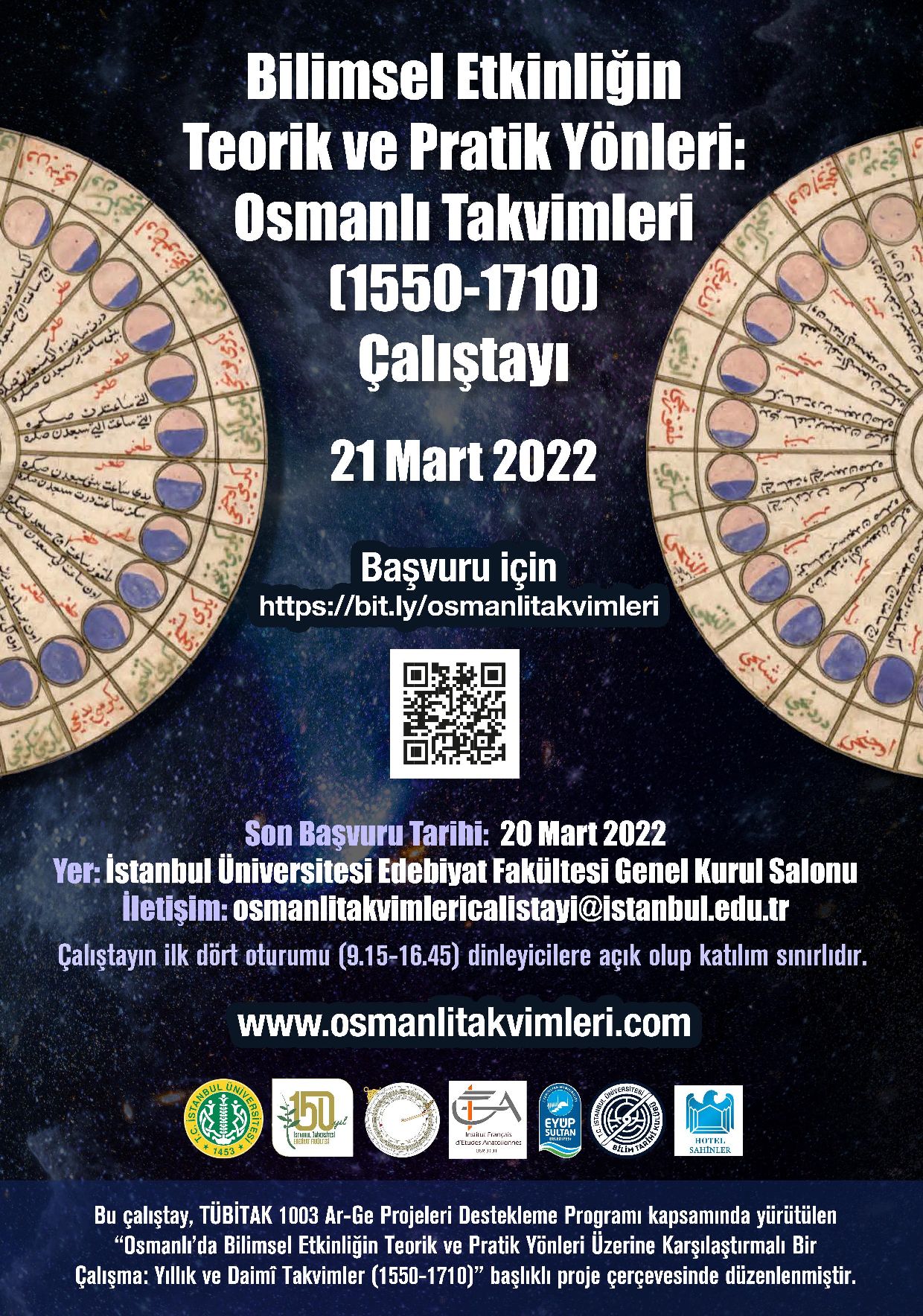 Une étude comparative sur les aspects théoriques et pratiques de l'activité scientifique dans l'Empire ottoman : calendriers annuels et perpétuels (1550-1710)