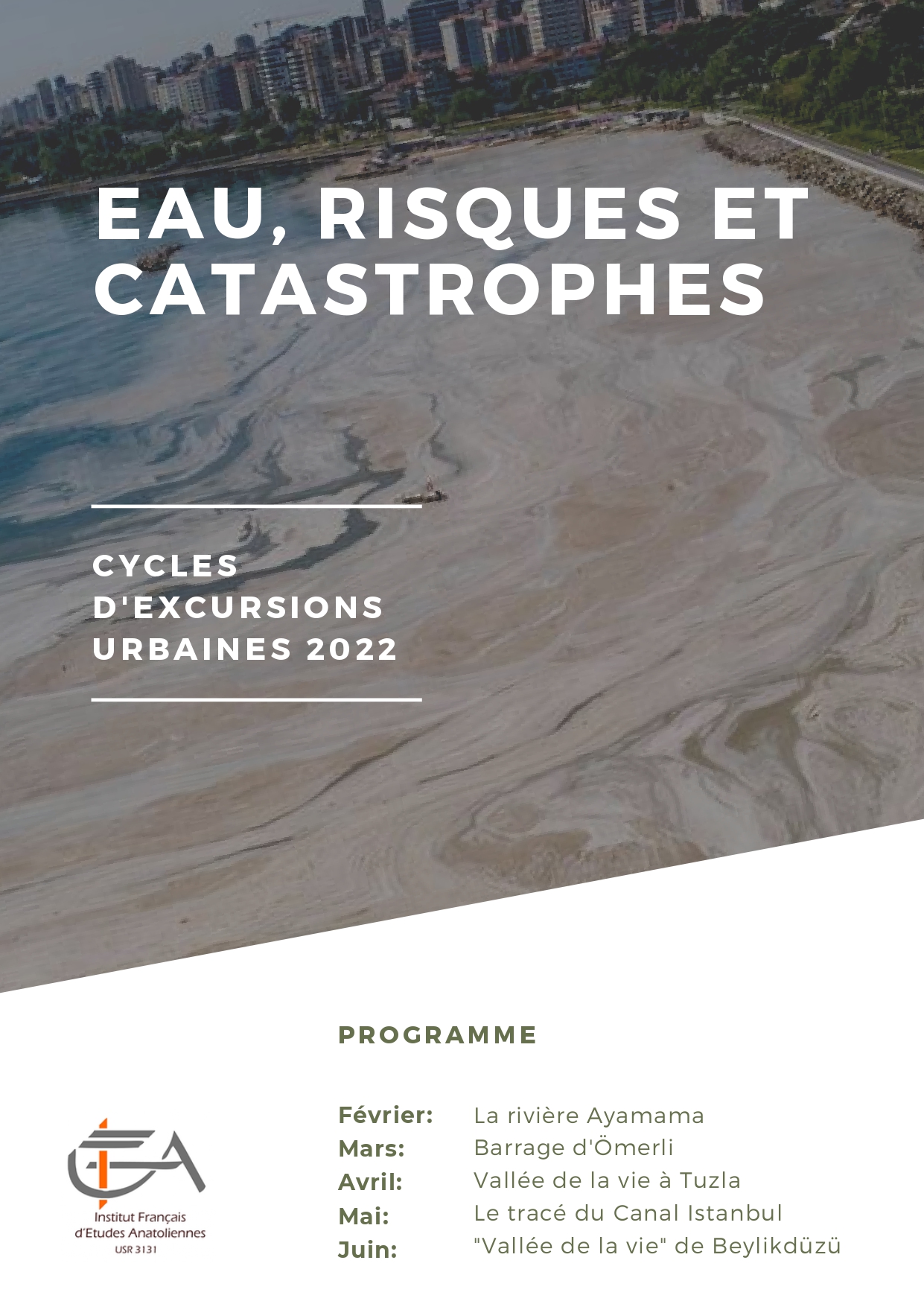 Cycle d'excursions urbaines : "Eau, risques et catastrophes"