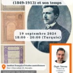 Présentation d'ouvrage - Être intellectuel dans l'Empire ottoman : Ebüzziya Tevfik (1849-1913) et son temps