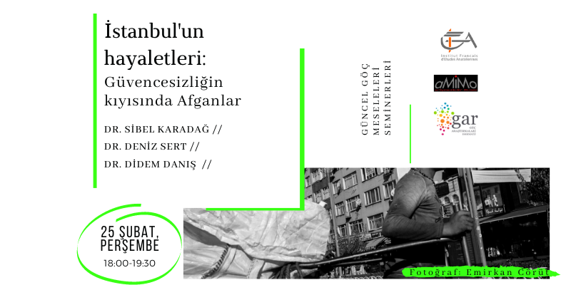 Fantômes d'Istanbul: les Afghans au bord de la précarité