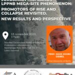 Cycle de conférences - Les Néolithiques dans l’est méditerranéen