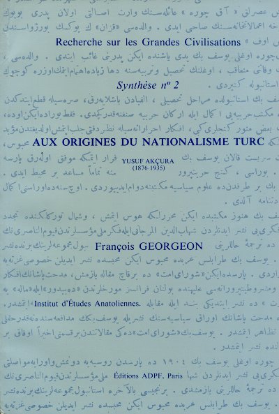 COLL XIII S 02 Georgeon nationalisme
