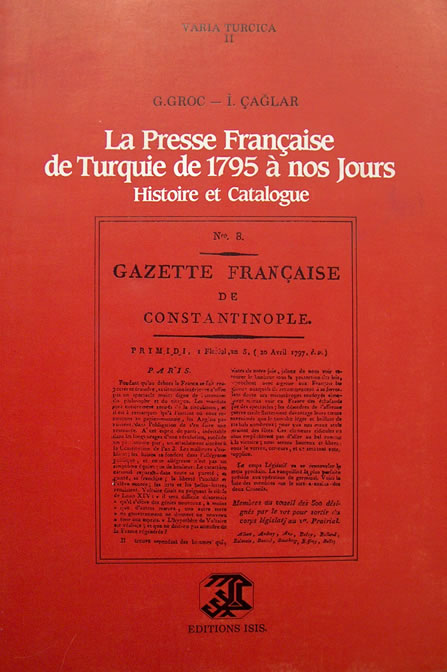 Groc Caglar Presse francaise Turquie