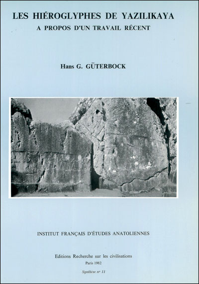 HA Ana Gén 128 Guterbock hieroglyphes RC11