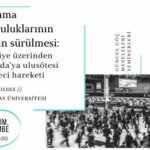 Suivi des voyages d'asile: mouvement transnational des réfugiés vers le Canada en passant par la Turquie