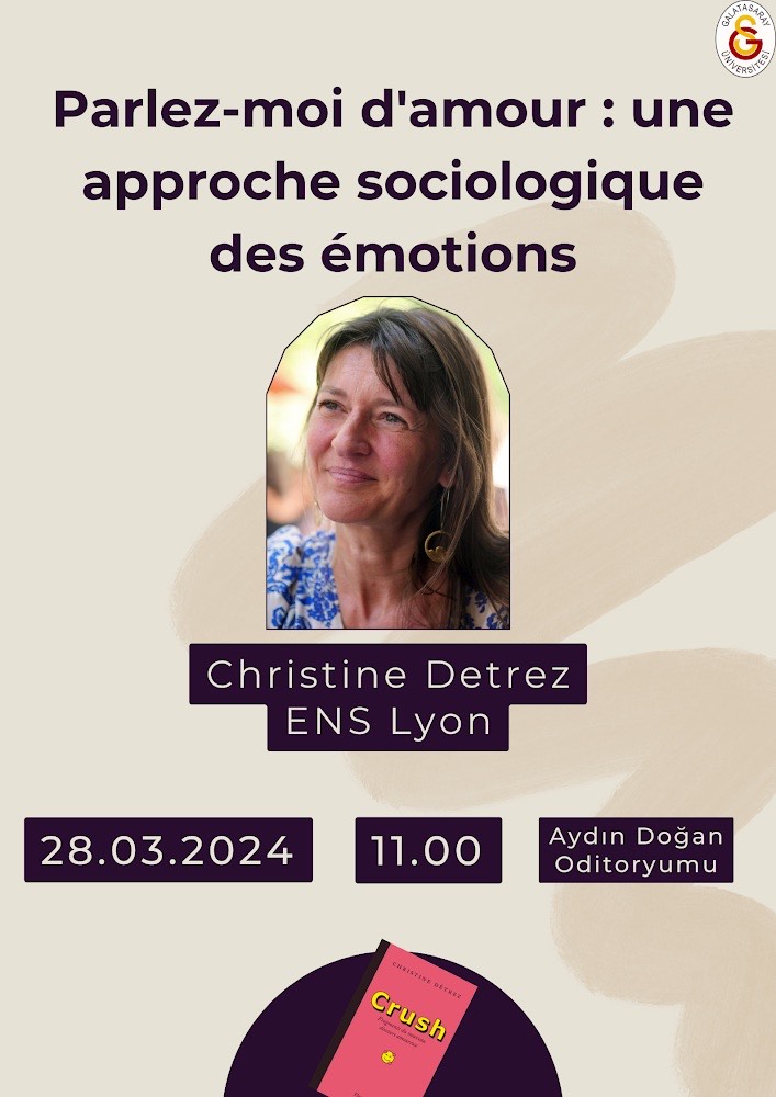 Conférence - Parlez-moi d'amour : une approche sociologique des émotions