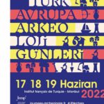 Les journées turco-européennes de l'Archéologie