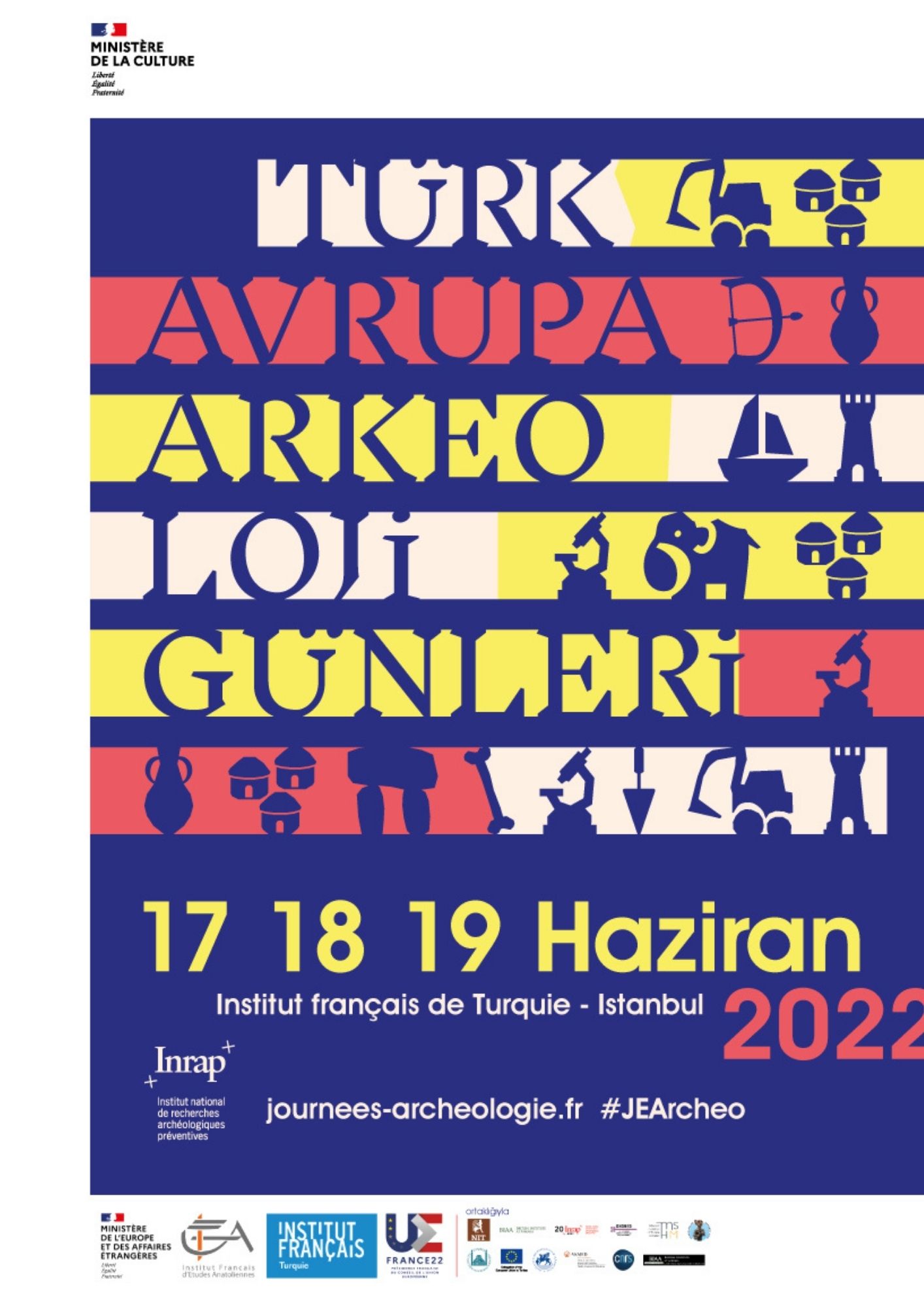 Les journées turco-européennes de l'Archéologie