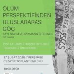 Les migrations internationales à l'épreuve de la mort: qu'y a-t-il au delà des chiffres et du comptage