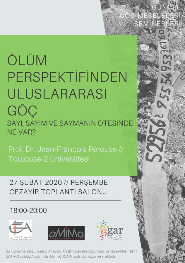 Les migrations internationales à l'épreuve de la mort: qu'y a-t-il au delà des chiffres et du comptage