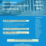 Journées d’études internationales - Musées : imaginaires territoriaux, médiations symboliques et mémorielles