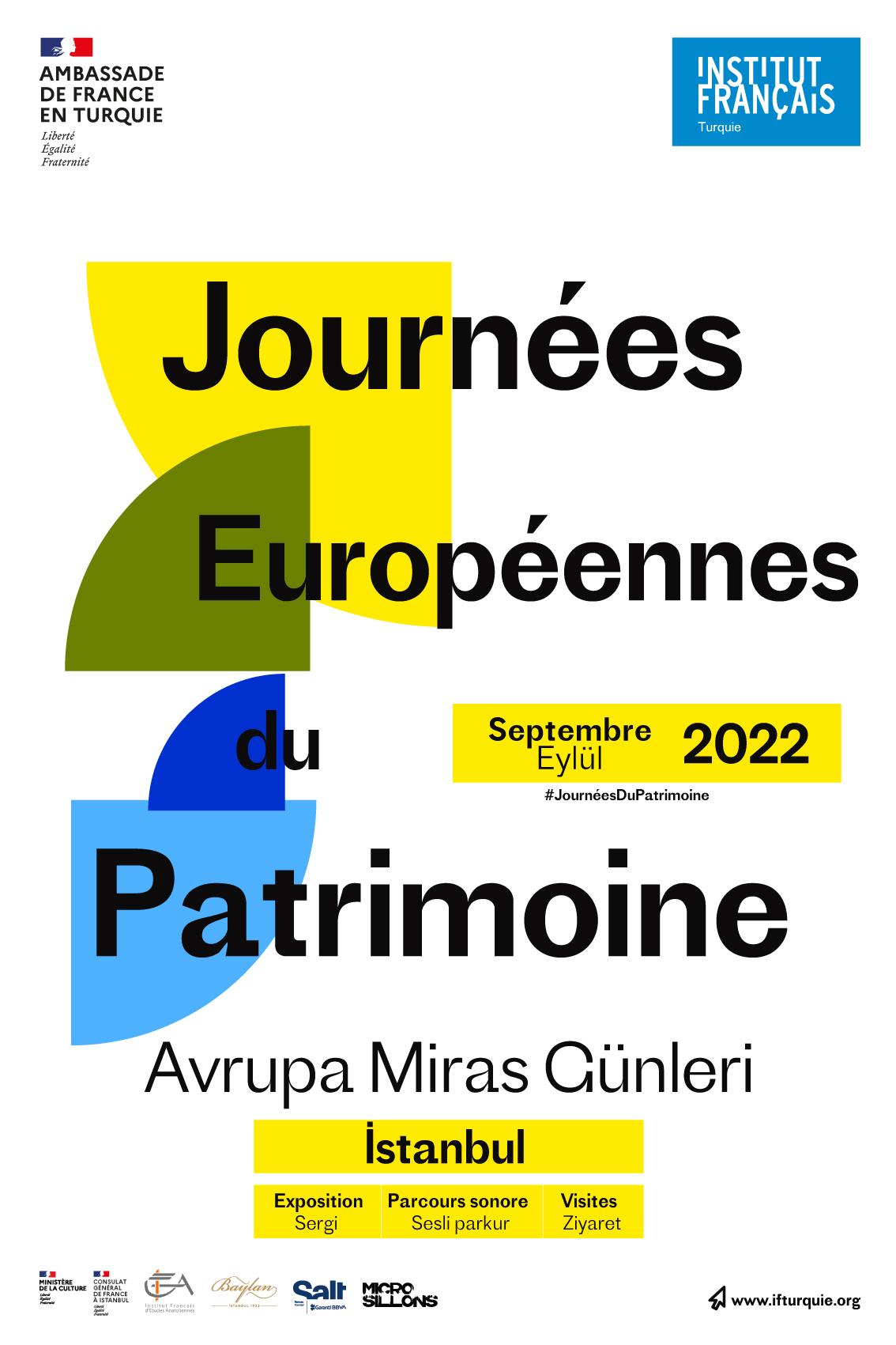 Journées européennes du patrimoine #JEP2022