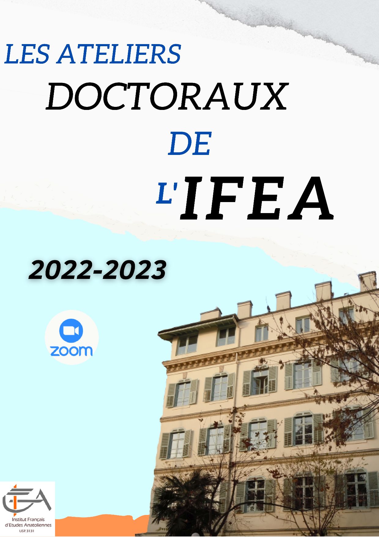 Atelier doctoral - Intimité globale d'un bâtiment multiple, pratiques quotidiennes et expériences affectives de Sainte-Sophie
