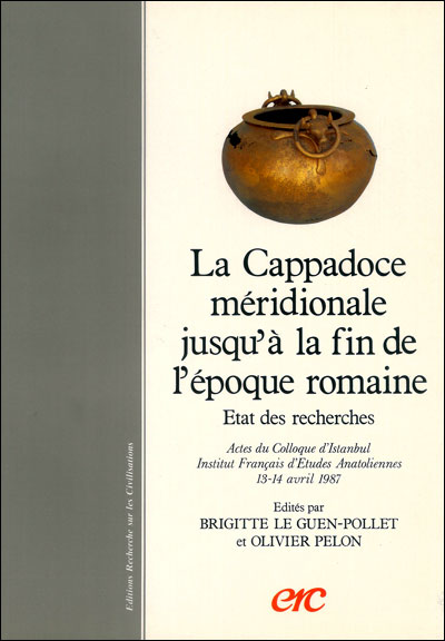 COLL XIII I 07 LeGuen Pelon Cappadoce RC