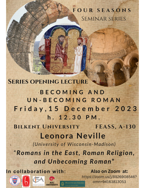 Conférence - Becoming and un-becoming Roman