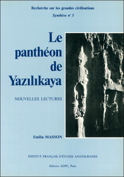 COLL XIII S 02 Masson Yazilikaya RGC3