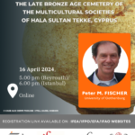Cycle de conférences - Overview of Current Research in the Eastern Mediterranean During the 2nd and 1st Millennia BC
