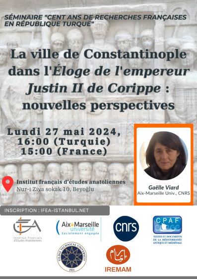 Séminaire “ Cent ans de recherches françaises en république turque “