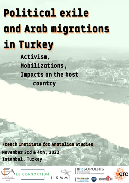 Symposium - Political exile and Arab migrations in Turkey